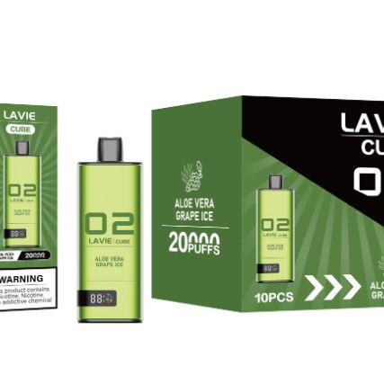 Lavie Cube 20000 يمكن التخلص منها