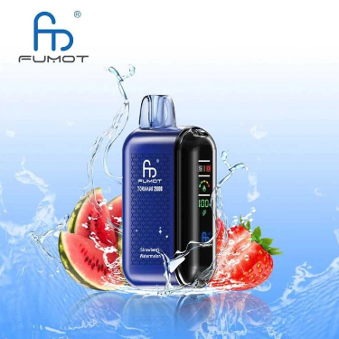 Randm Tornado 20000 Puffs يمكن التخلص منها