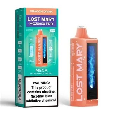 فقدت Mary Mo20000 Pro Vape القابلة لإعادة الشحن
