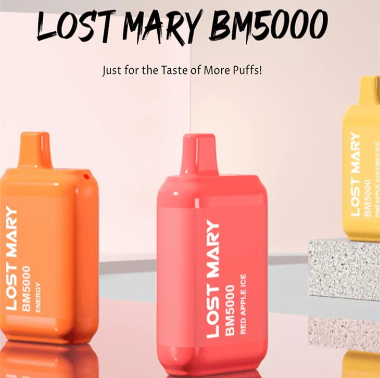 LostMary BM5000 نفخة يمكن التخلص منها